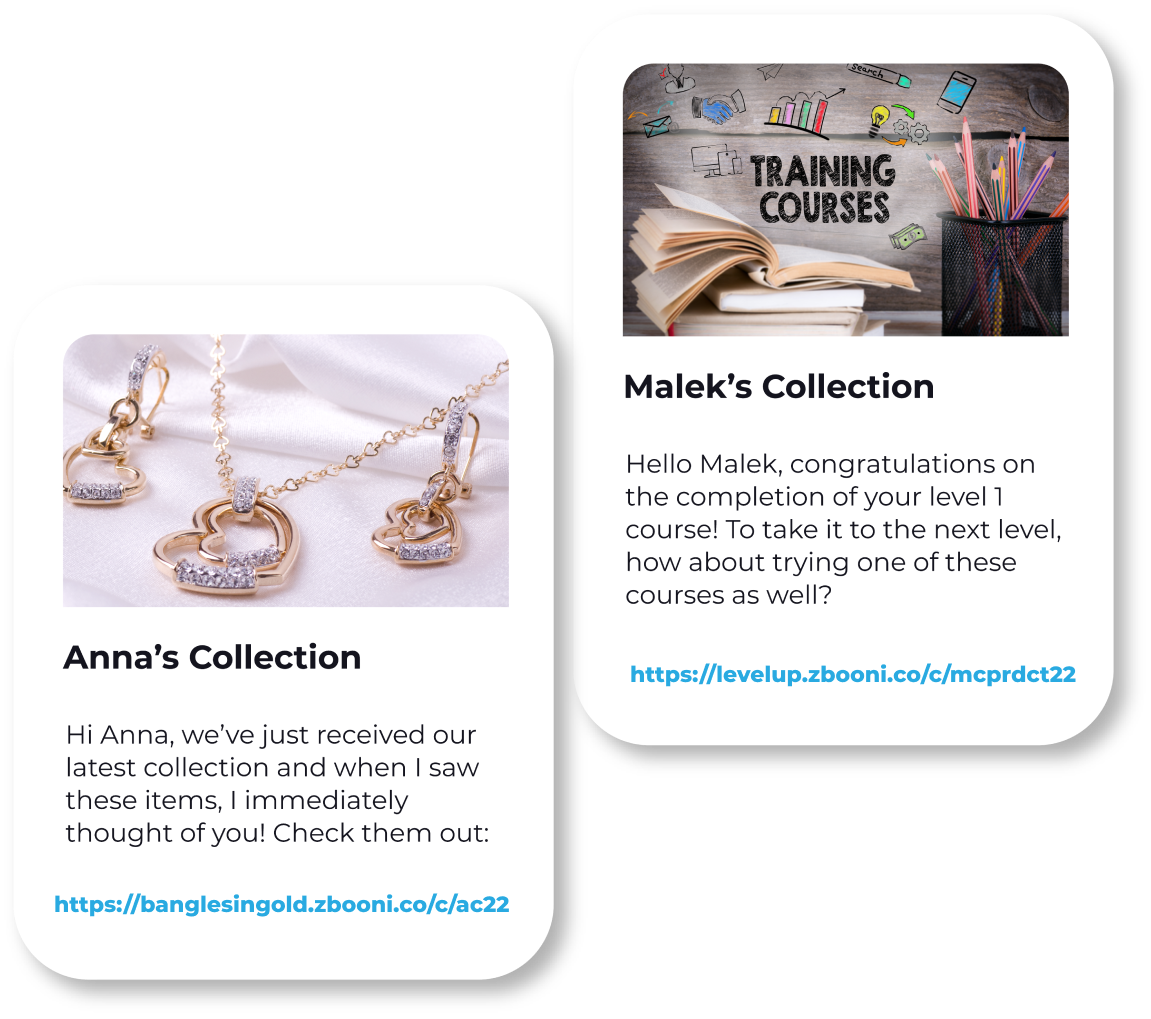 anna and malek's collection